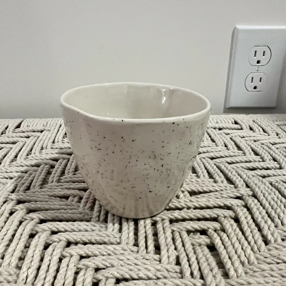 West Elm charming speckled